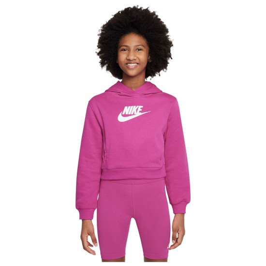 Nike Παιδικό φούτερ Sportswear Club Fleece Crop